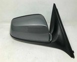 2011-2012 BMW 740i Passenger Side View Power Door Mirror Gray OEM B01B01003 - £166.26 GBP