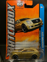 Matchbox Adventure City Cadillac CTS Wagon Gold - $7.75