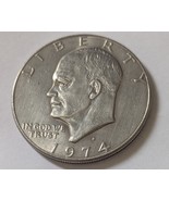 US$1 EISENHOWER Dollar 1974-P  Large Standard Circulation Coin  - €2,56 EUR