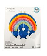 Needle Creations Rainbow 8 Inch Punch Needle Kit - $153.89 MXN