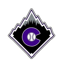 Colorado Rockies Diamond Logo Baseball Fan Sticker Vinyl Decal (Style #10) - $4.50+
