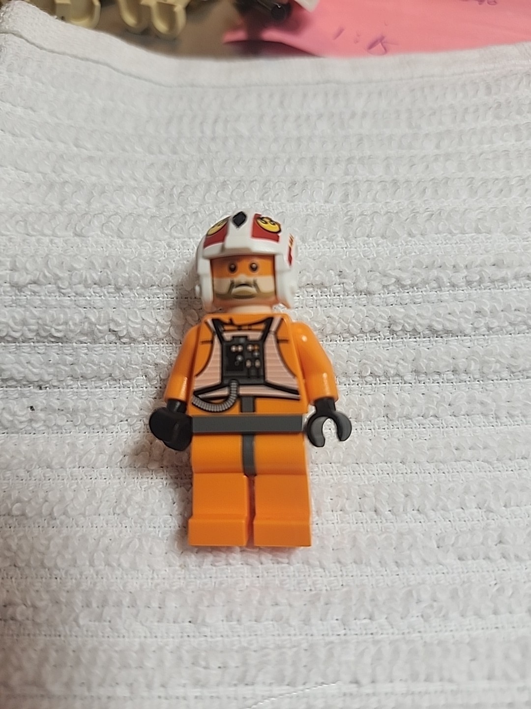 Lego Jek Porkins (sw0372) Minifigures Star Wars 9493 - $9.90