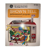Show&#39;N Tell Picturesound Program Record &amp;  Film The Ginger Bread Man - $241.33 MXN