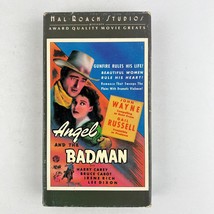 John Wayne Angel And The Badman VHS Video - $8.90