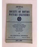 SMPE Journal Of The Society Of Motion Picture Engineers July 1949 VOL 53... - £10.17 GBP