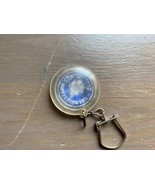 Old Israel Keychain Israel Flowers - $6.83 CAD