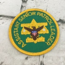 Vintage Assistant Senior Patrol Leader Patch Badge Boy Scouts Of America  - £6.32 GBP