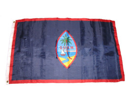 3x5 Guam US Territory Pacific Island Premium Quality Flag 3'x5' Banner Grommets - $9.44