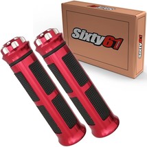 GSXR 1000 Black Red Grips Suzuki 2001-2020 2021 2022 2023 Hand Comfort R... - £43.02 GBP