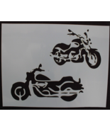 Motorcycle Stencil Set 2 Views Included NEW - €11,28 EUR