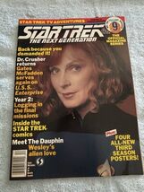 Star Trek The Next Generation Official Magazine Series, #9, Gates McFadden - $6.64