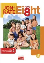 Jon &amp; Kate Plus Ei8ht, Seasons 1 + 2 [DVD] - £13.12 GBP