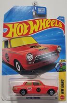 2026 Hot Wheels Red Lotus Cortina 67/250 HW Euro Series 3/10 - $3.41