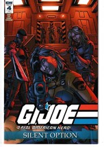 Gi Joe A Real American Hero Silent Option #4 (Of 4) 10 Copy  (Idw 2019) &quot;New Unr - £9.27 GBP