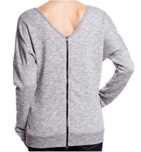 Hard Tail zip back sweatshirt  heather medium LAST ONE - $64.99