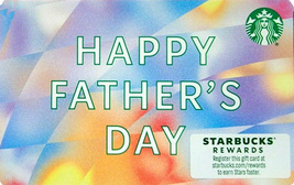 Starbucks 2022 Father&#39;s Day Recycled Collectible Gift Card New - £1.56 GBP