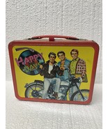 Rare Vtg 1976 Happy Days Metal Lunchbox W/ Thermos The Fonz TV Show  Ron... - $114.30 CAD