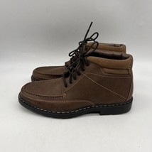 Dockers Men&#39;s Landers Ankle Boot Color Dark Tan Size 8.5M Style 90-36832 - £27.59 GBP