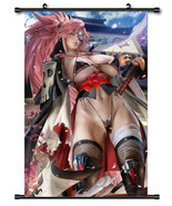 Various sizes Hot Anime Poster Baiken Home Decor Wall Scroll Painting - £6.89 GBP+