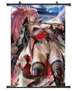 Various sizes Hot Anime Poster Baiken Home Decor Wall Scroll Painting - $8.81+