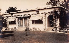 Santa Barbara California~El Mirasol HOTEL~1920s Real Photo Postcard - £7.00 GBP