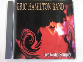 Eric Hamilton Band Live Radio Promo Sampler 5 Trk 1997 Cd Curb Label Rock Music - £2.32 GBP