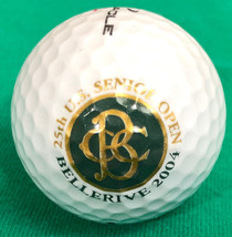 Golf Ball Collectible Embossed Sponsor Bellerive 2004 Senior Open Pinnacle - $7.13