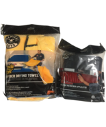 NEW Chemical Guys Drying Towel &amp; Microfiber Applicator - $35.96