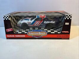 NASCAR Valvoline Thunderbird Diecast Model Car: 1/18 Scale By Ertl - $19.80