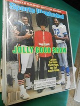 SPORTS ILLUSTRATED Aug.11,1986 ....NFL...JOLLY GOOD SHOW.......FREE POST... - £7.49 GBP