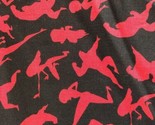 2/3 yard Disney Incredibles Red Silhouettes  Camelot Fabrics - $18.27
