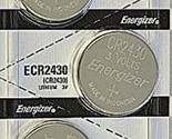 5x Energizer CR2430 (ECR2430BP) Lithium Coin 3v Button Cell battery - £12.17 GBP