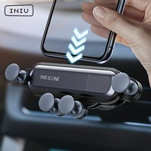 Gravity Car Holder For Phone in Car Air Vent Mount GPS Stand For iPhone Samsung - £9.95 GBP