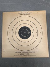Vintage Catchpellet BB Gun Target National Cartridge Company Collectible... - $8.31