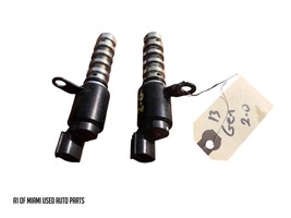 13 14 Hyundai Genesis Coupe 2.0L VVT Variable Valve Timing Solenoid Set OEM - $44.55