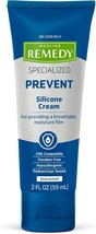 Medline Remedy Specialized Silicone Cream, Unscented (2 fl oz), 24 Count, Gentle - £19.17 GBP