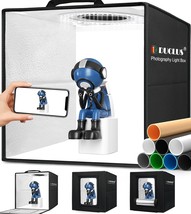 Duclus Light Box Photography, 12&quot;X12&quot; Professional Photo Booth Box With ... - $822.37 MXN