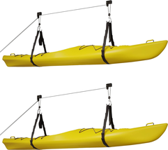 RAD Sportz Kayak Hoist 2-Pack Quality Garage Storage Canoe Lift - $54.31