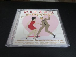 Rock &amp; Roll Love Songs Of The 60&#39;s by Various Artists (CD, 2-Disc Set, 2015) - £7.38 GBP