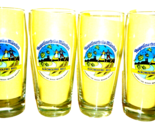 4 Augustiner Brau Munich Alkoholfrei Hell 0.5L German Beer Glasses - £47.86 GBP