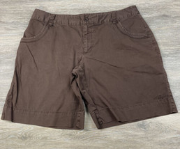 Women’s Nike ACG Shorts Size 14 (36x10) Brown Vintage Nice Condition - £18.24 GBP