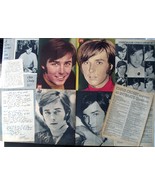 CHRIS CROSBY ~ 20 Vintage Color, B&amp;W Clippings, Articles, PIN-UPS from 1... - $9.08 CAD