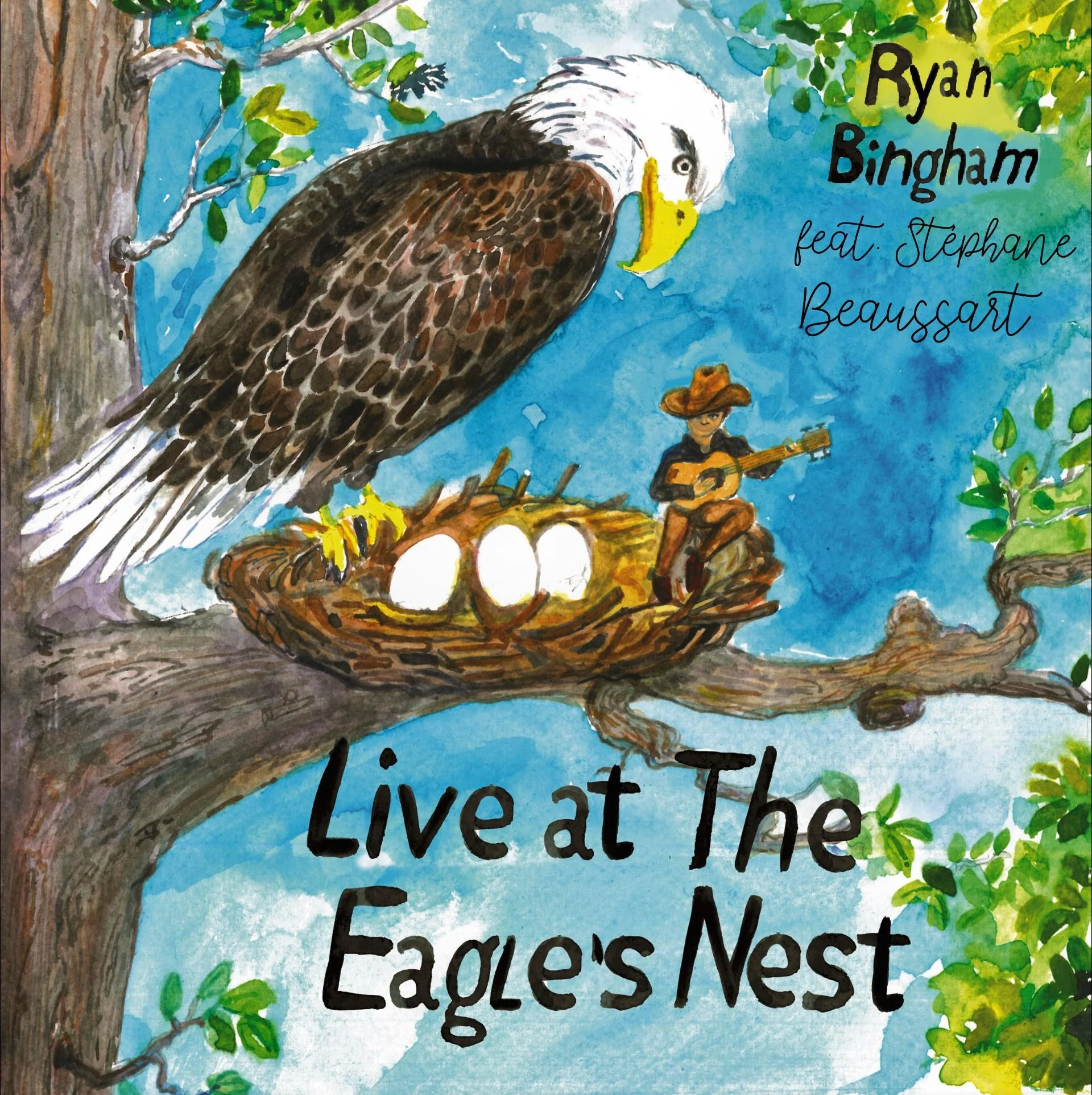 Ryan Bingham Live at The Black Eagle&#39;s Nest CD Montry, France April 16th... - $25.00