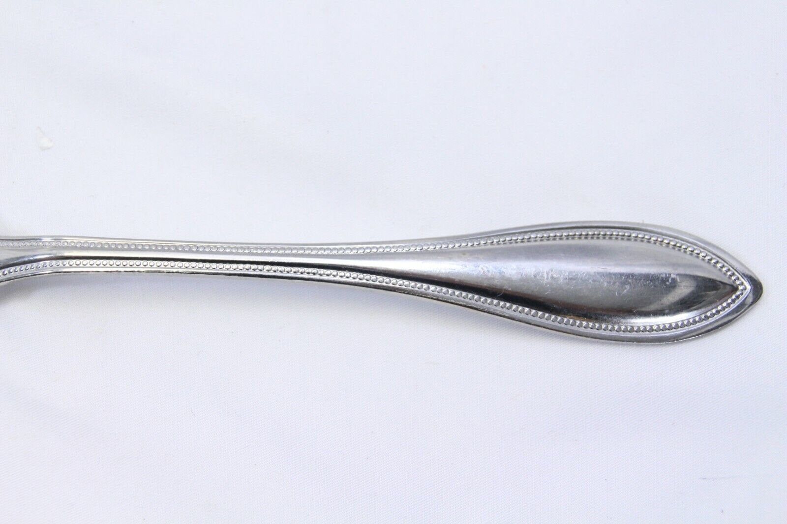Oneida Arbor American Harmony  Serving Spoons Sugar Spoon Stainless  Lot of 3 Item image 3