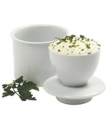 Norpro Porcelain Butter Keeper, White - £24.74 GBP