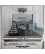 Keentech Multi Rabbet Router Bit Set with 7 Bearings Set NEW - $40.60 CAD