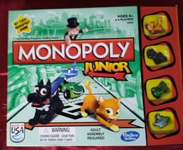Hasbro Monopoly Junior Board Game - £7.81 GBP