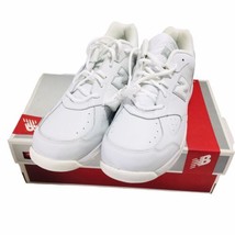 New Balance MW475WT New NIB Mens Size 12E Wide 475 White Walking Shoes Low Top - £53.13 GBP