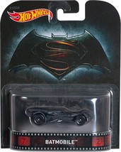 Hot Wheels - Retro Entertainment B vs S BATMOBILE Hot Wheels Die-Cast Ca... - $235.92 MXN
