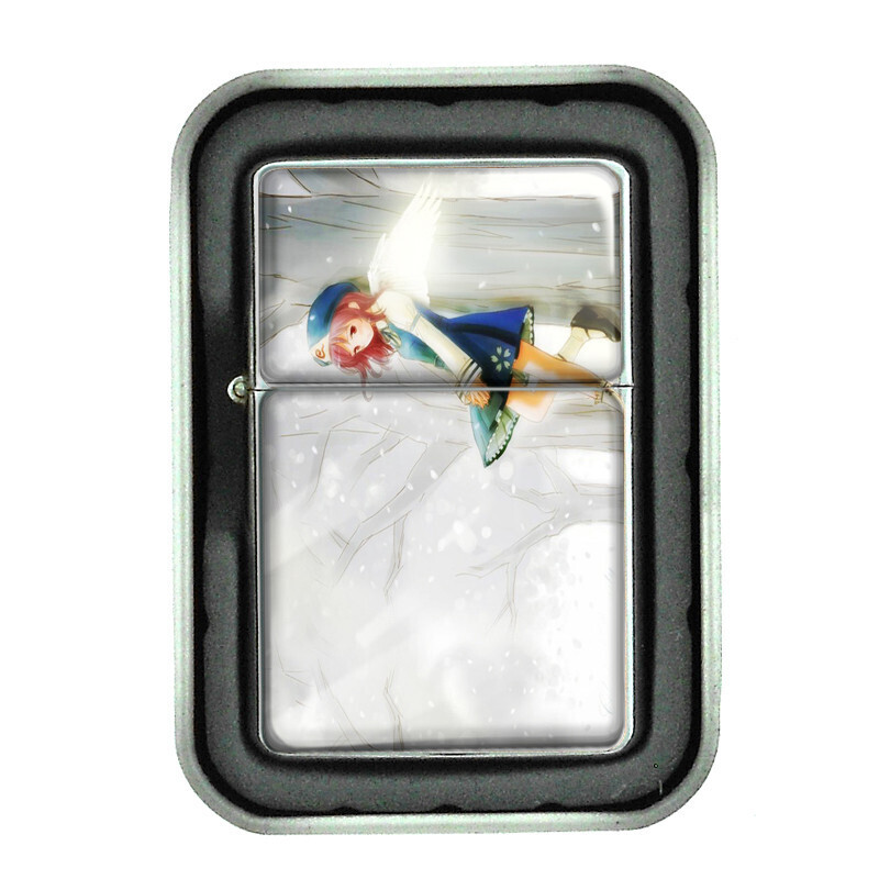 Winter D9 Flip Top Oil Lighter Windproof - $14.80